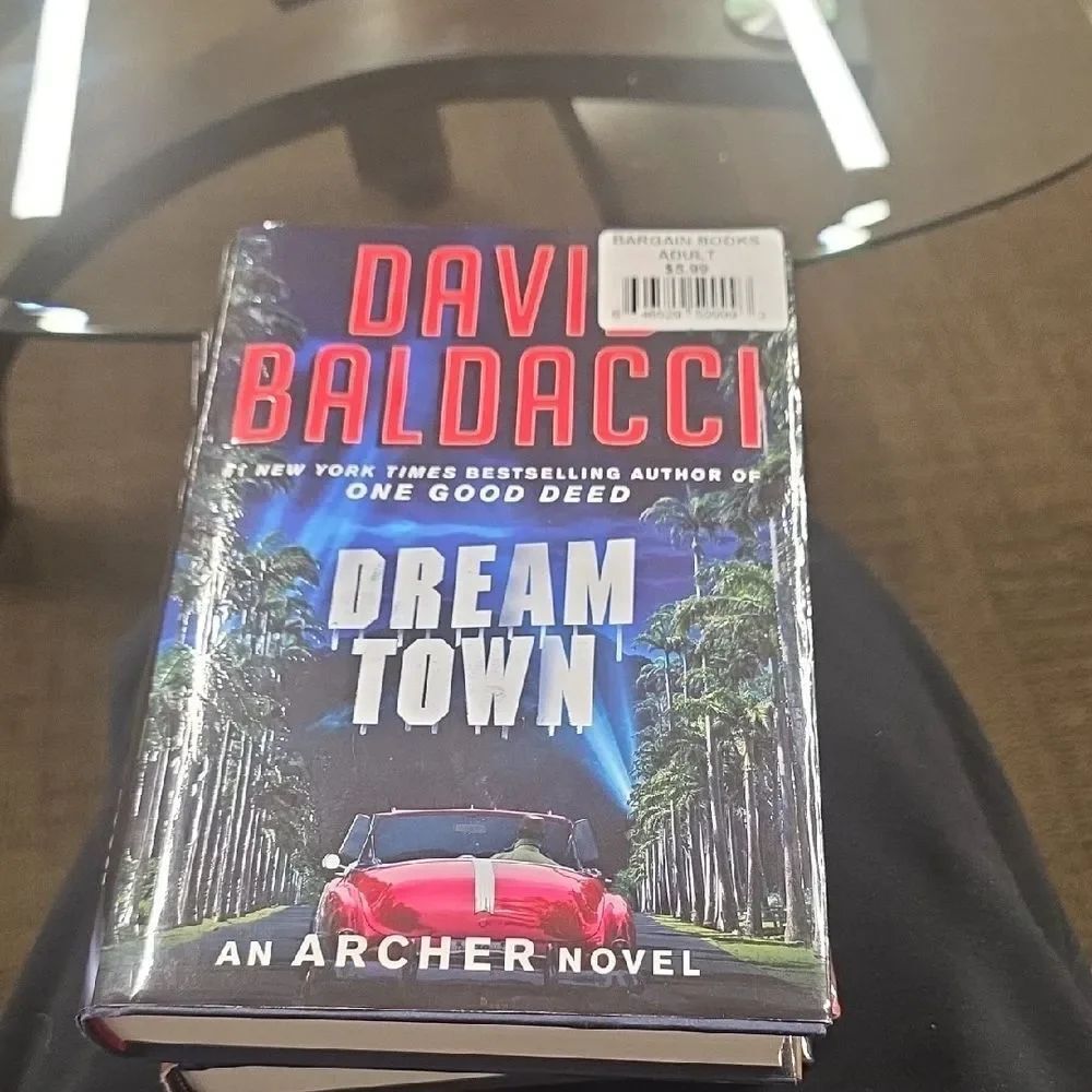 Dream Town by David Baldacci Hardcover